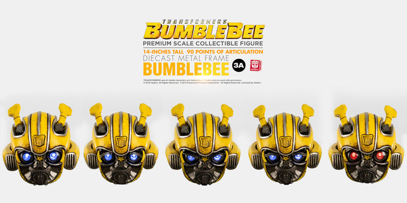 Transformers Hasbro x ThreeA BUMBLEBEE PREMIUM SCALE COLLECTIBLE FIGURE