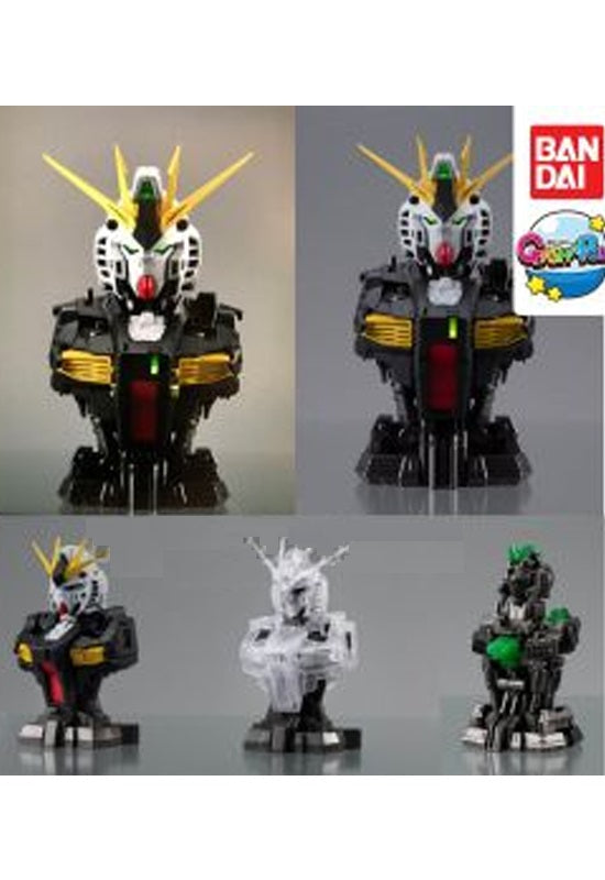 Gundam Bandai MS Mechanical Bust 01 Nu Gundam(1 Random)