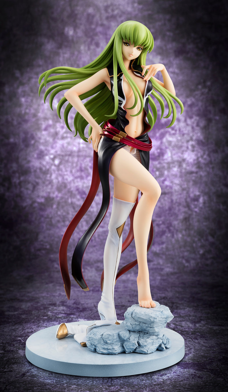 Code Geass Lelouch of the Rebellion R2  MEGAHOUSE GEM Series C.C.