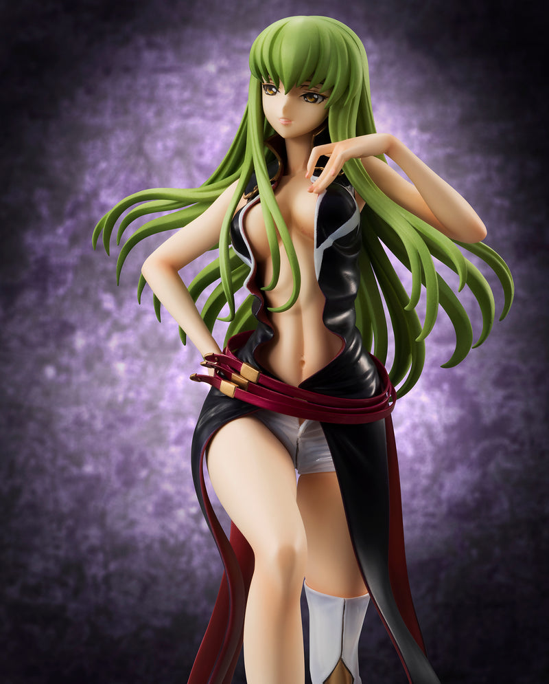 Code Geass Lelouch of the Rebellion R2  MEGAHOUSE GEM Series C.C.