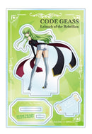 Code Geass Lelouch of the Rebellion GRANUP Turn Around Acrylic Stand Jr. C.C.