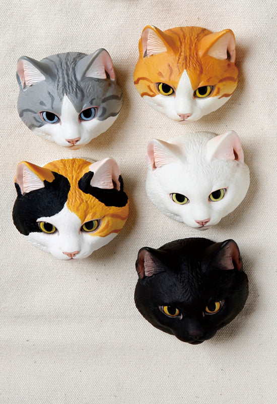CAPSULE A KAIYODO NEKO BADGE (Set of 9 Blind)