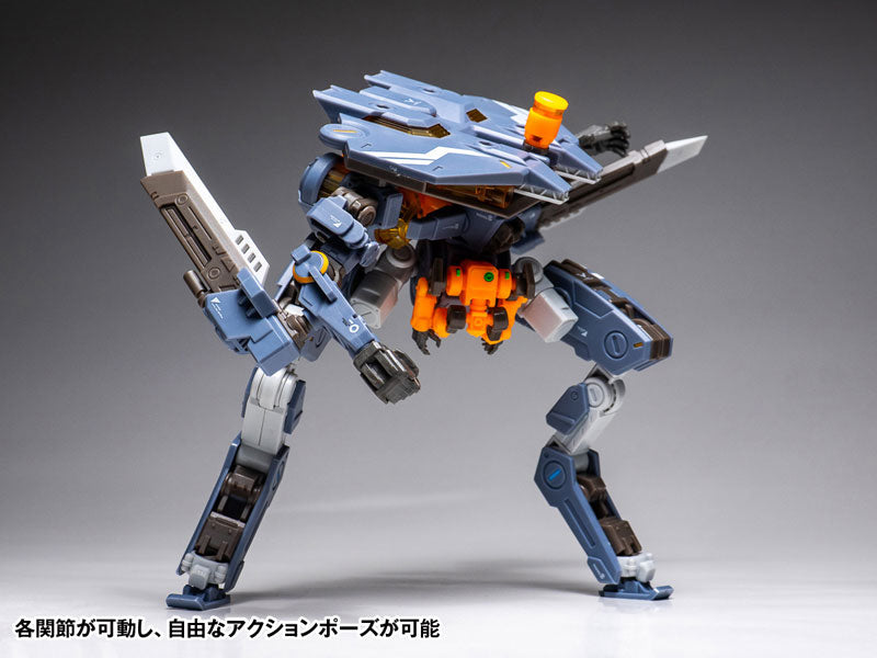 ROBOT BUILD WAVE RB-05 CARBE Universal color ver. Action Figure