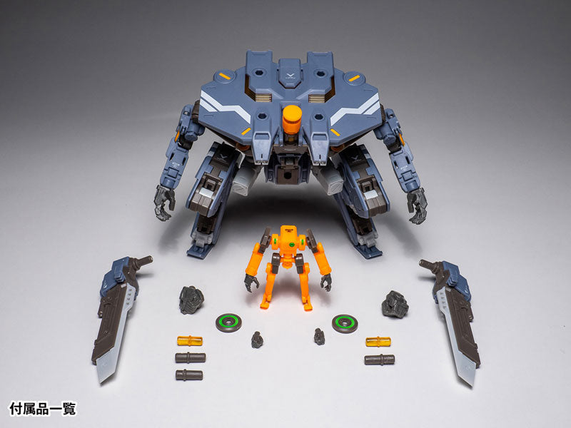 ROBOT BUILD WAVE RB-05 CARBE Universal color ver. Action Figure