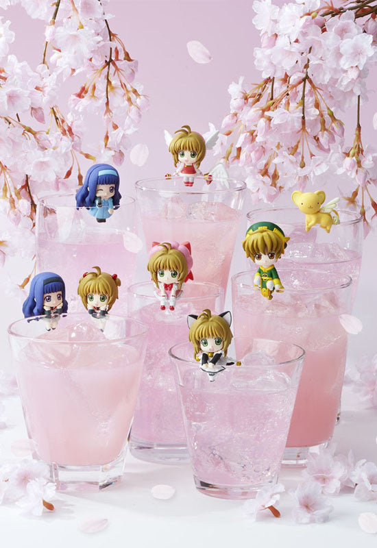 Carcaptor Sakura MEGAHOUSE Ochatomo Tea Time Ver. (set of 8)