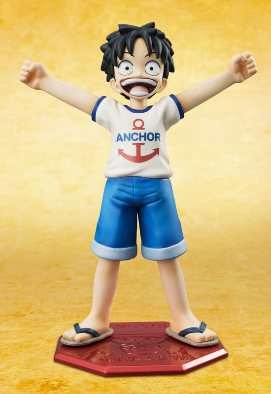 One Piece P.O.P. CB-1R Monkey D Luffy