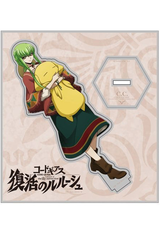 Code Geass Lelouch of the Re;Surrection Cospa Original Illustration C.C. Acrylic Stand