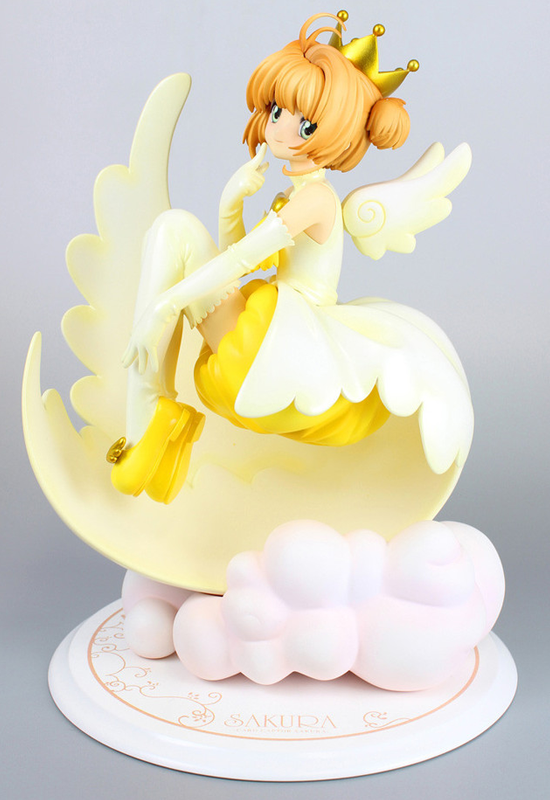 CARD CAPTOR SAKURA PLUM Sakura Kinomoto -Angel Crown-