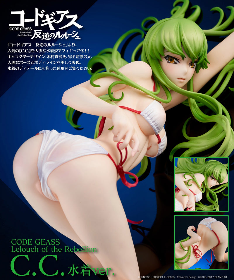 Code Geass Lelouch of the Rebellion UNION CREATIVE C.C. Swimsuit ver.