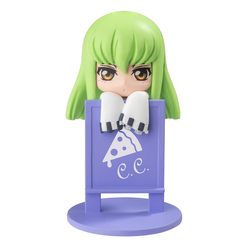 CODE GEASS LELOUCH OF THE REBELLION MEGAHOUSE OCHATOMO SERIES(Repeat)(Random Box of 8)