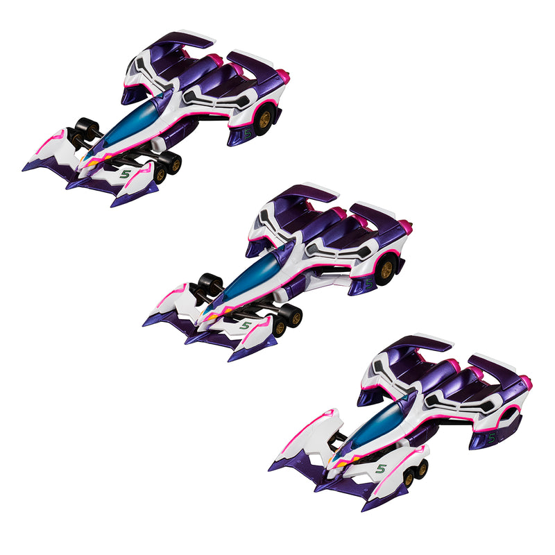 C.F.C Future GPX Cyber Formula MEGAHOUSE OGRE AN-21 Complete Box 【with gift】