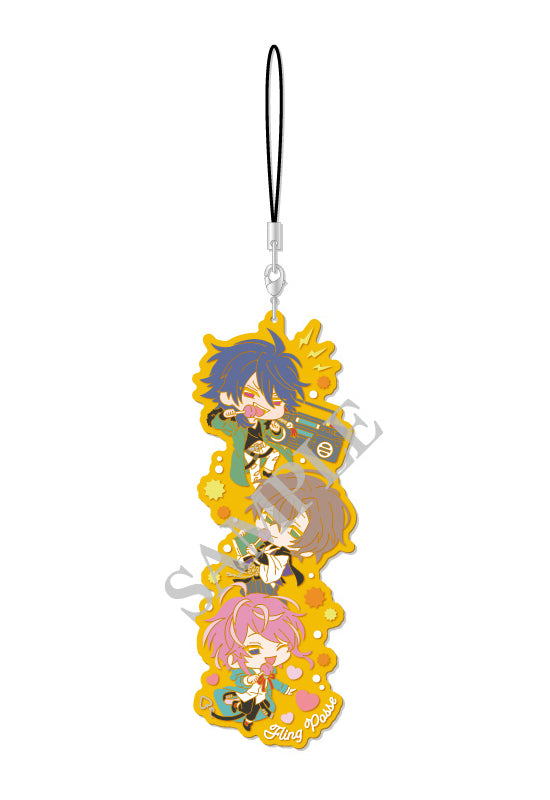 Hypnosismic -Division Rap Battle- Sol International Wachatto! Rubber Strap C Fling Posse