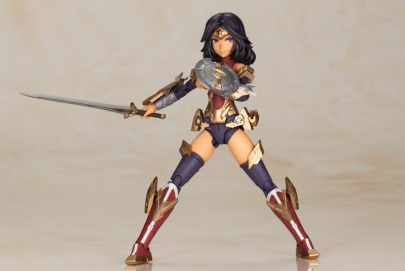 Cross Frame Girl Kotobukiya WONDER WOMAN HUMIKANE SHIMADA VER.