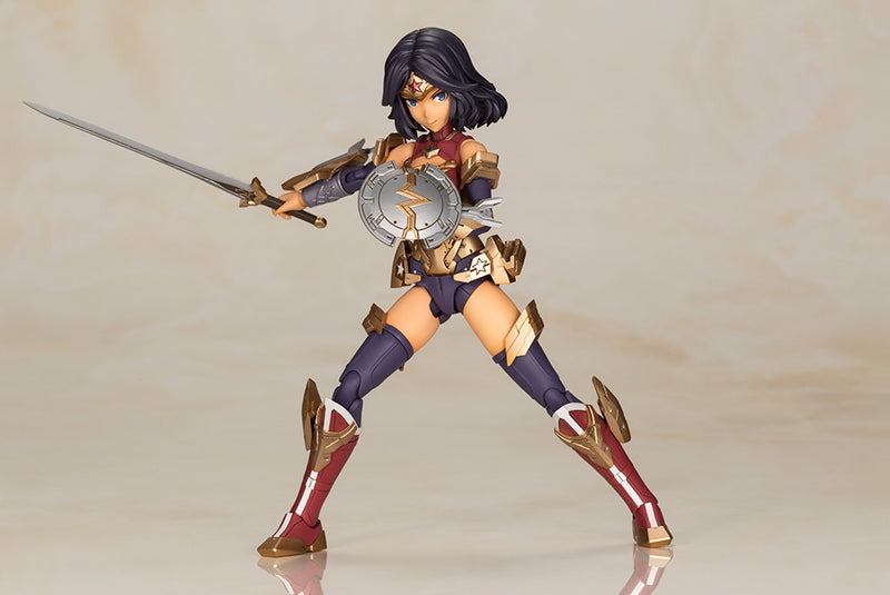 Cross Frame Girl Kotobukiya WONDER WOMAN HUMIKANE SHIMADA VER.
