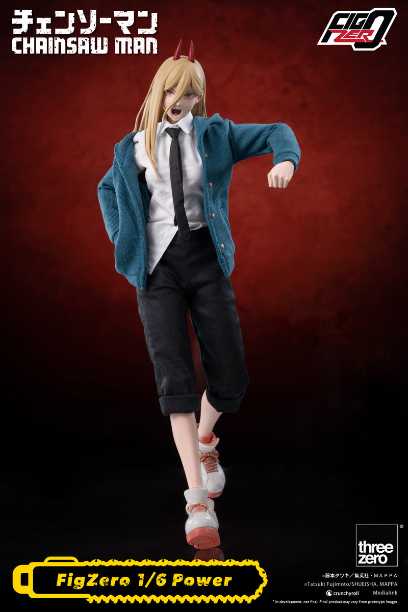 CHAINSAW MAN Threezero FigZero 1/6 Power