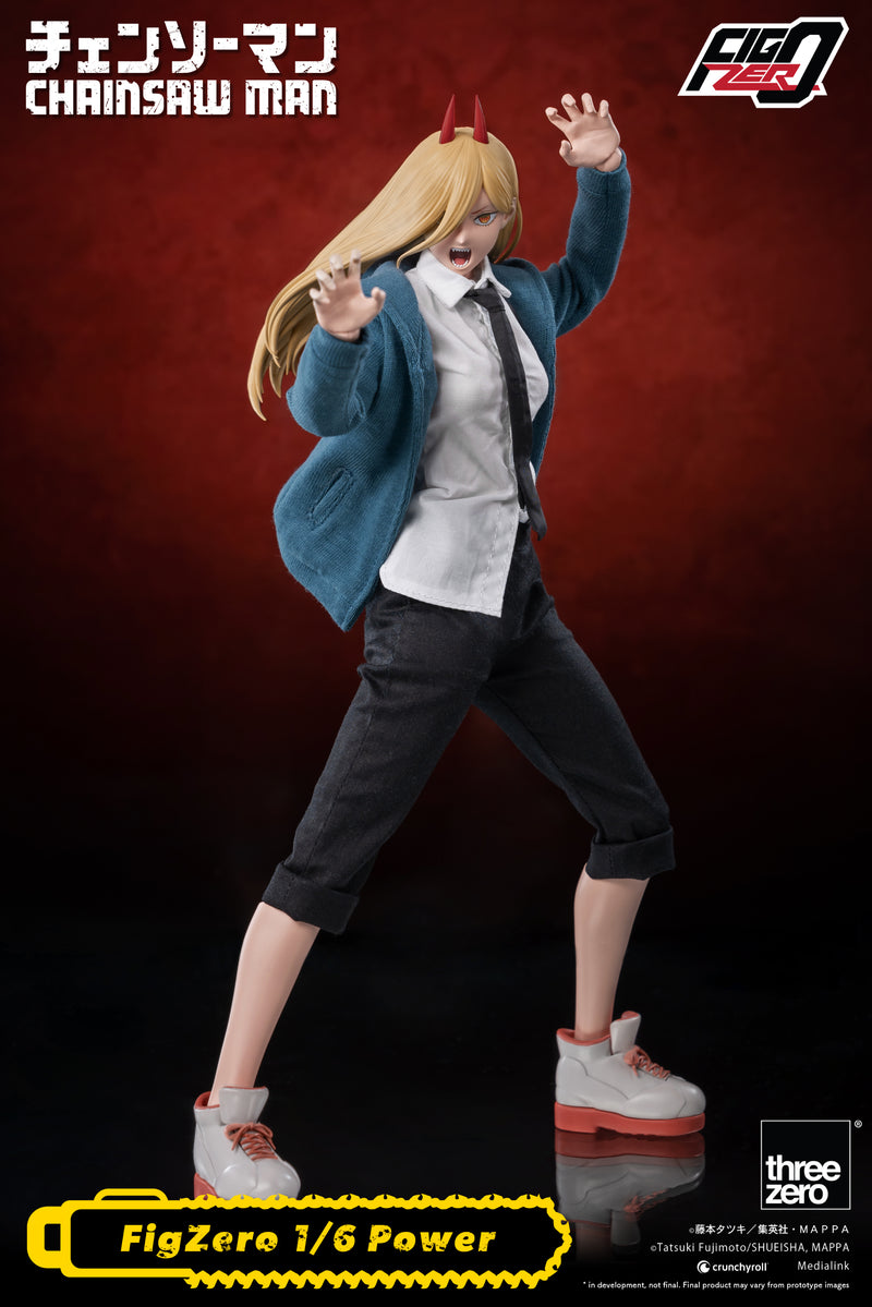 CHAINSAW MAN Threezero FigZero 1/6 Power