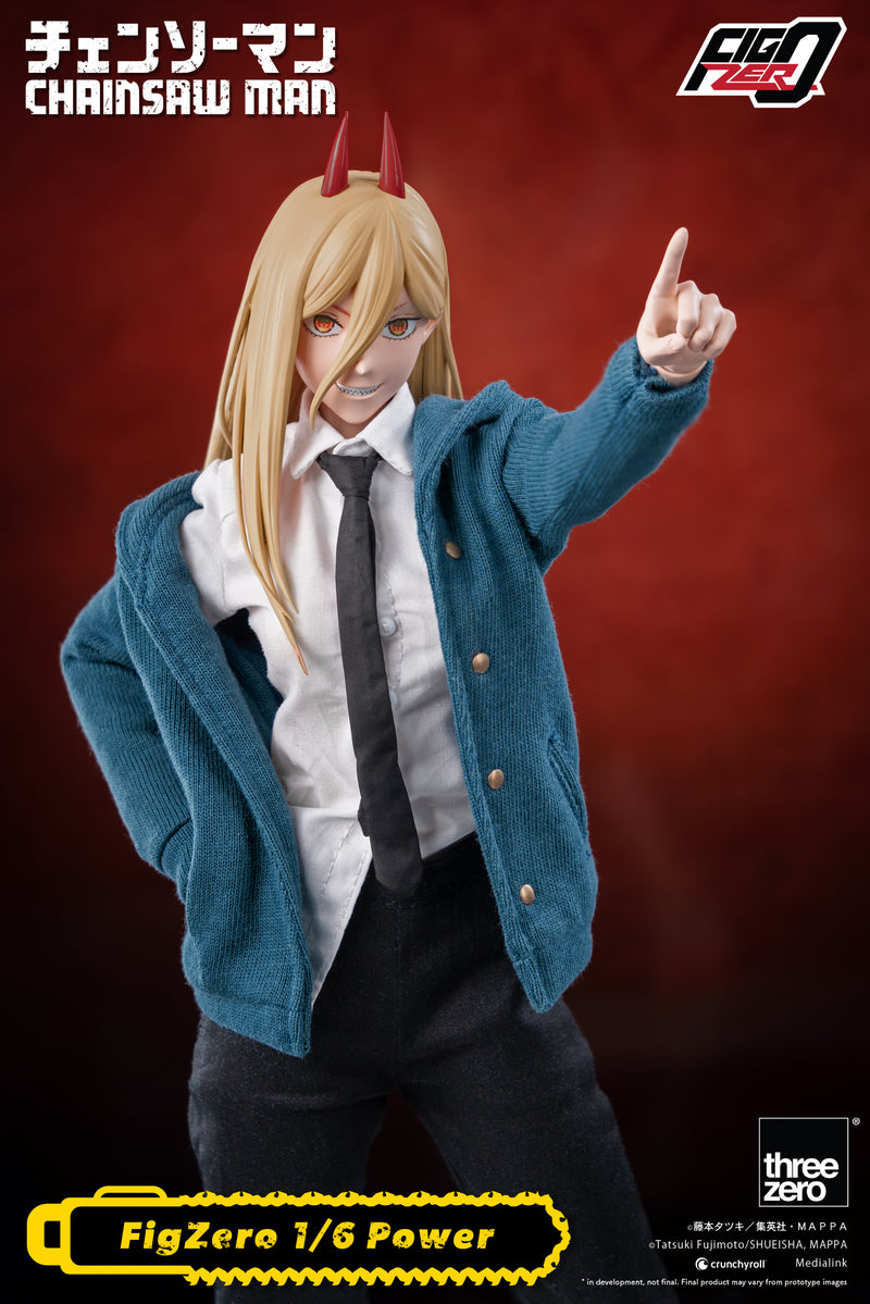 CHAINSAW MAN Threezero FigZero 1/6 Power