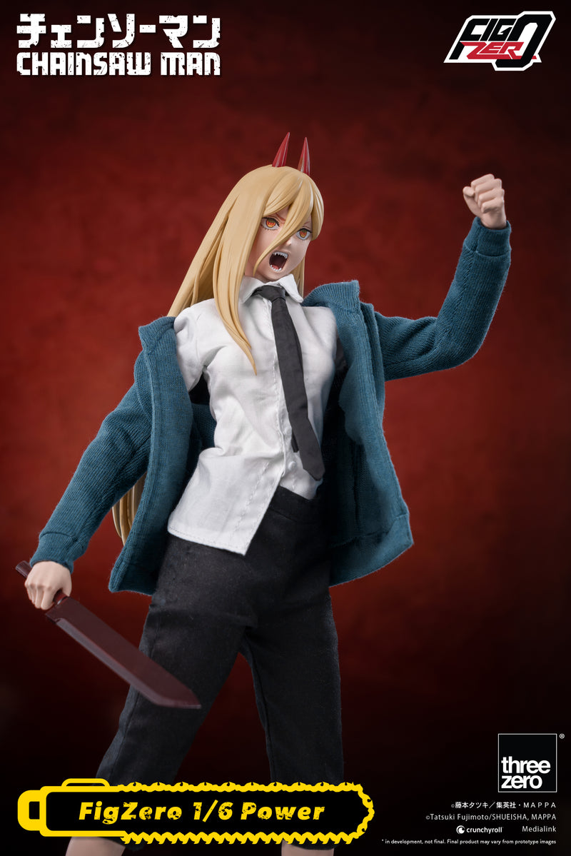 CHAINSAW MAN Threezero FigZero 1/6 Power