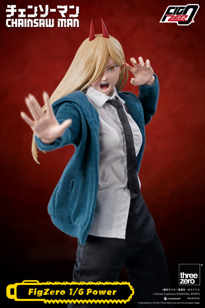 CHAINSAW MAN Threezero FigZero 1/6 Power