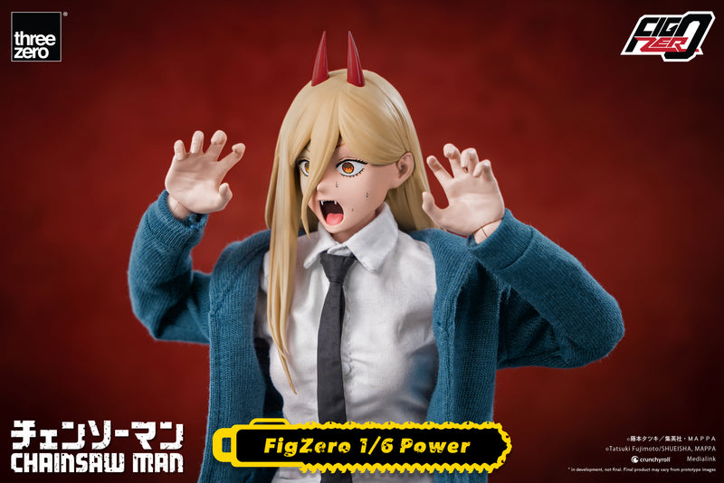 CHAINSAW MAN Threezero FigZero 1/6 Power