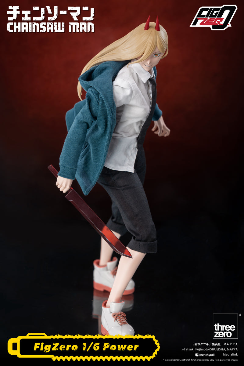 CHAINSAW MAN Threezero FigZero 1/6 Power