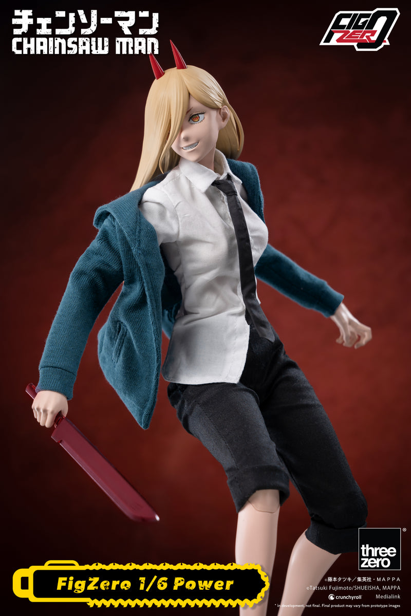 CHAINSAW MAN Threezero FigZero 1/6 Power