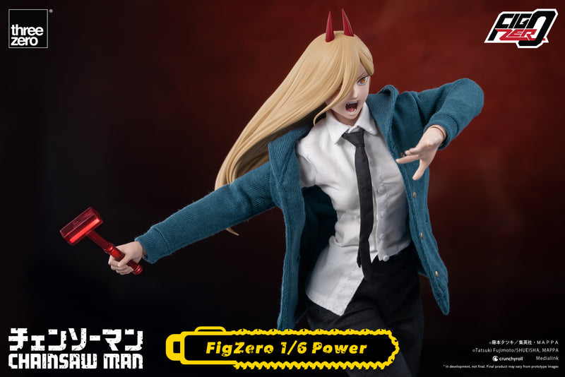 CHAINSAW MAN Threezero FigZero 1/6 Power
