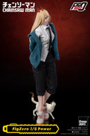 CHAINSAW MAN Threezero FigZero 1/6 Power (Re-Run)