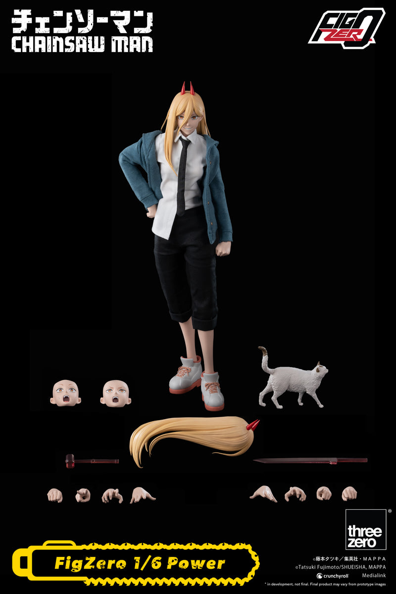 CHAINSAW MAN Threezero FigZero 1/6 Power