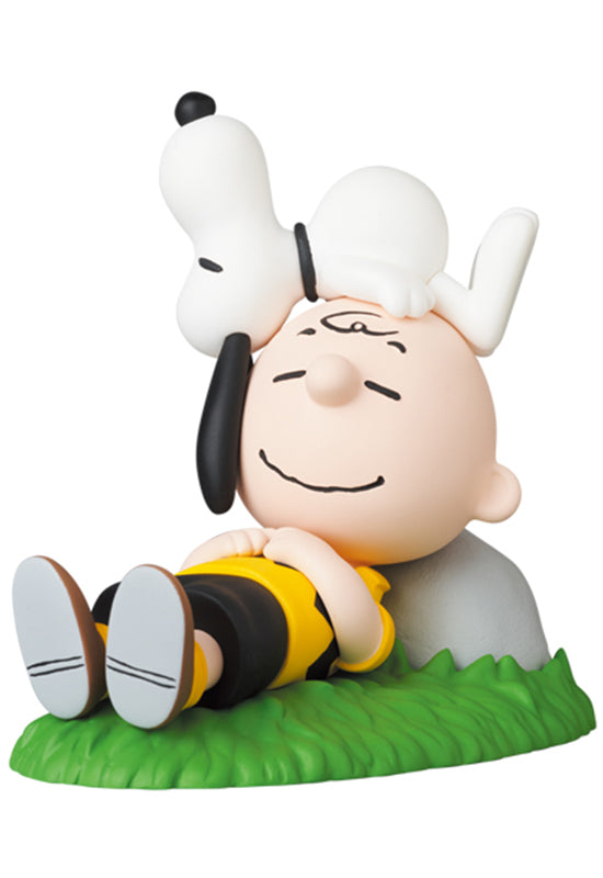 PEANUTS MEDICOM TOYS UDF Series 13: NAPPING CHARLIE BROWN & SNOOPY