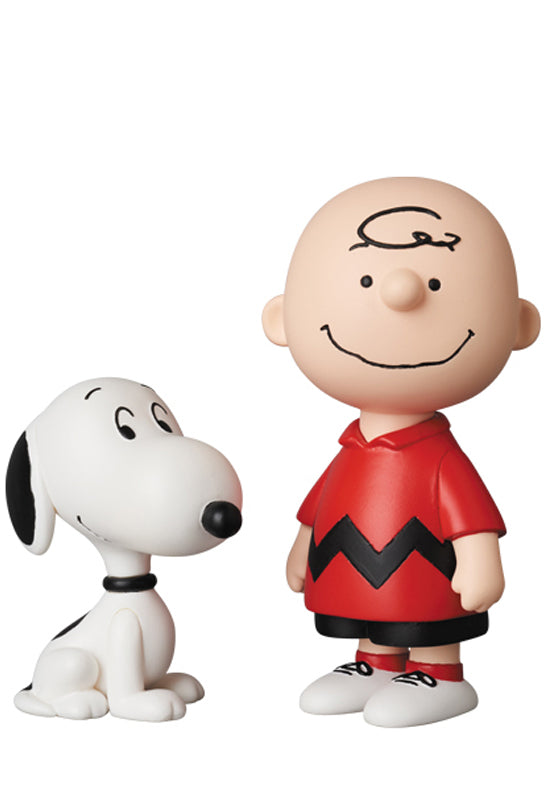 PEANUTS MEDICOM UDF CHARLIE BROWN＆SNOOPY