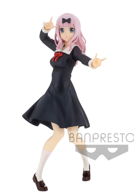 KAGUYA-SAMA: LOVE IS WAR? Banpresto Kyunties CHIKA FUJIWARA FIGURE