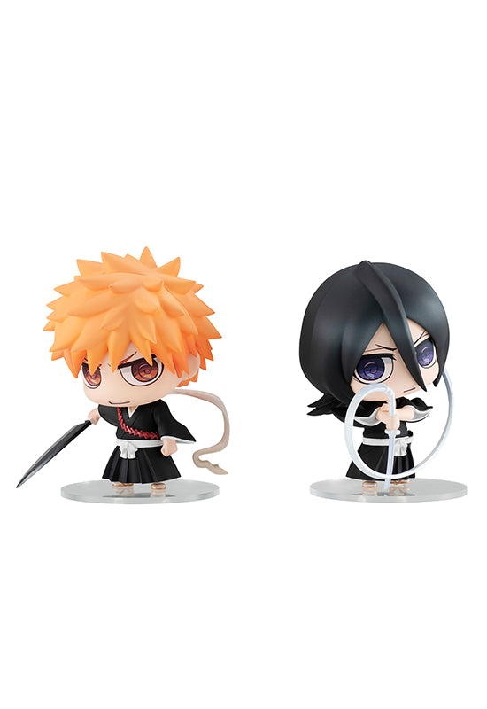 005 BLEACH MEGAHOUSE CHIMIMEGA Buddy Series ICHIGO & RUKIA SET