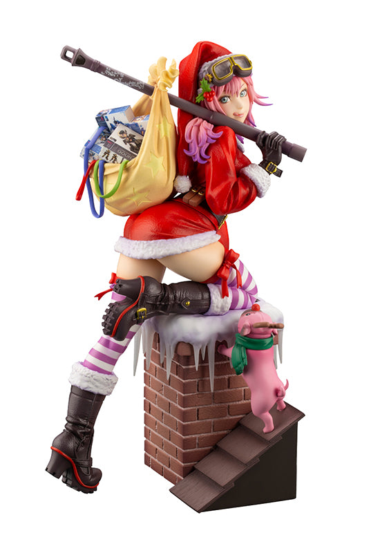 PLASTIC ANGELS Kotobukiya DOWN THE CHIMNEY BISHOUJO STATUE