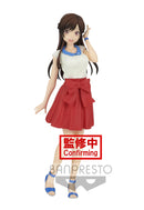 RENT-A-GIRLFRIEND Banpresto CHIZURU MIZUHARA FIGURE~ [RENT-A-GIRLFRIEND EXHIBITION] ver.~