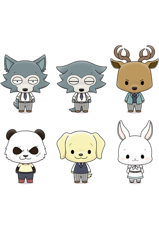 BEASTARS MEGAHOUSE CHOKORIN MASCOT (Set of 6 Characters)