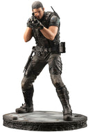 RESIDENT EVIL: VENDETTA Kotobukiya CHRIS REDFIELD RENEWAL PACKAGE ARTFX STATUE