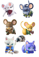 GUNDUM IRON BLOOD ORPHAN MEAGHOUSE CYU2(CYU!) (Set of 6 Characters)