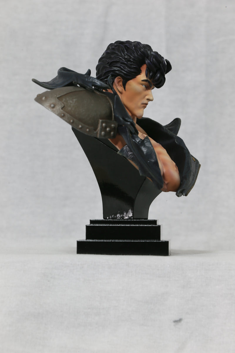 Fist of the North Star Kaiyodo Kenshiro Modelmaster Bust series