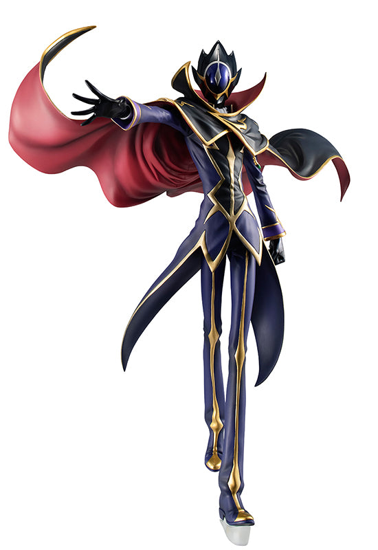 CODE GEASS Lelouch of the Re;surrection MEGAHOUSE G.E.M. ZERO