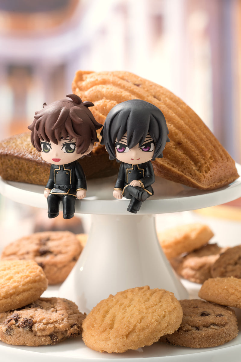 CODE GEASS LELOUCH OF THE REBELLION MEGAHOUSE OCHATOMO SERIES (Repeat) (1 Random Blind Box)