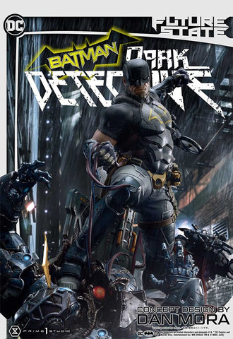 BATMAN DARK DETECTIVE Prime 1 Studio CONCEPT DESIGN BY DAN MORA (DC FUTURE STATE)UPMDC-02: