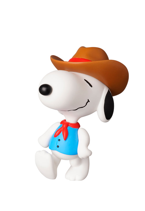 PEANUTS MEDICOM TOYS UDF Series 14: COWBOY SNOOPY