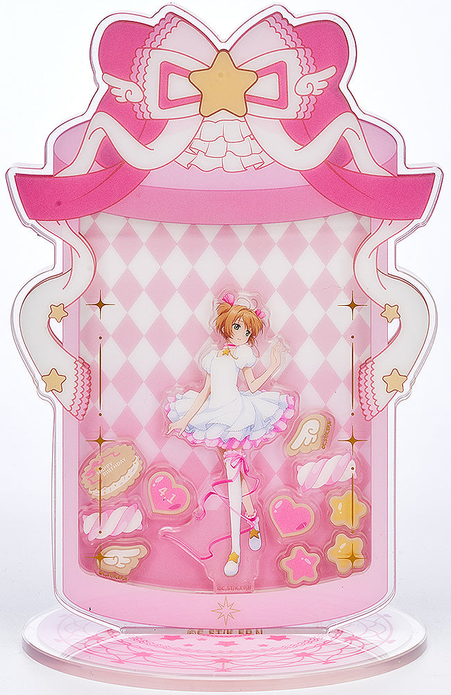 Cardcaptor Sakura: Clear Card GoodSmile Moment Ready-to-Assemble Acrylic Stand C