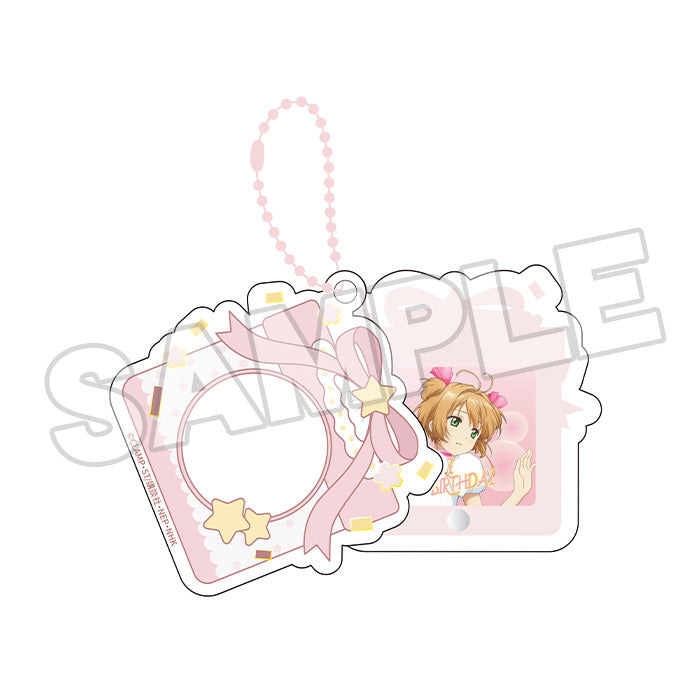Cardcaptor Sakura: Clear Card GoodSmile Moment Photo Keychain C