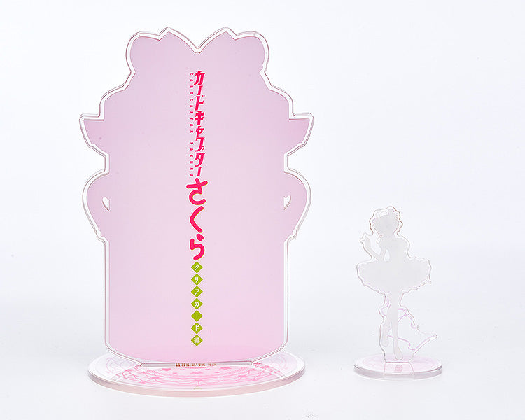Cardcaptor Sakura: Clear Card GoodSmile Moment Ready-to-Assemble Acrylic Stand C