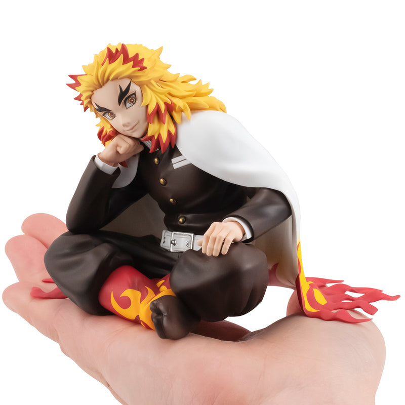 Demon Slayer Kimetsu no yaiba MEGAHOUSE G.E.M. Series Palm size Rengoku【with gift】