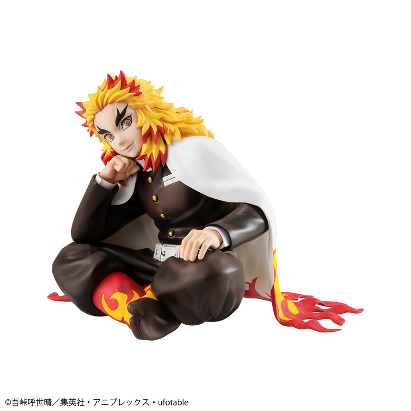 Demon Slayer Kimetsu no yaiba MEGAHOUSE G.E.M. Series Palm size Rengoku【with gift】