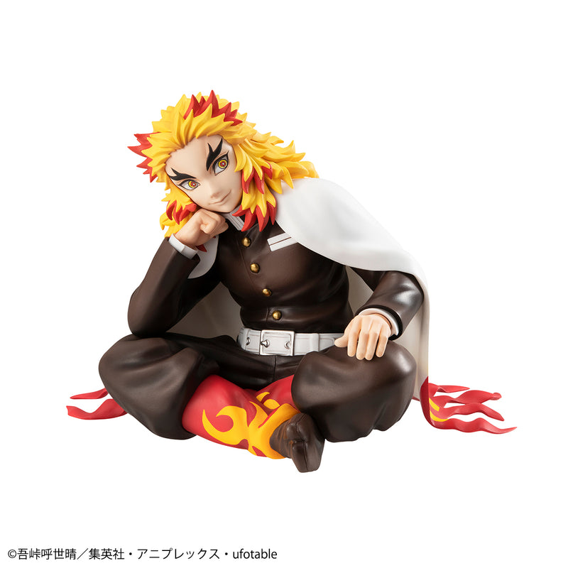 Demon Slayer Kimetsu no yaiba MEGAHOUSE G.E.M. Series Palm size Rengoku【with gift】