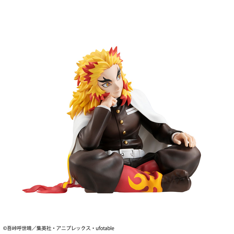 Demon Slayer Kimetsu no yaiba MEGAHOUSE G.E.M. Series Palm size Rengoku【with gift】